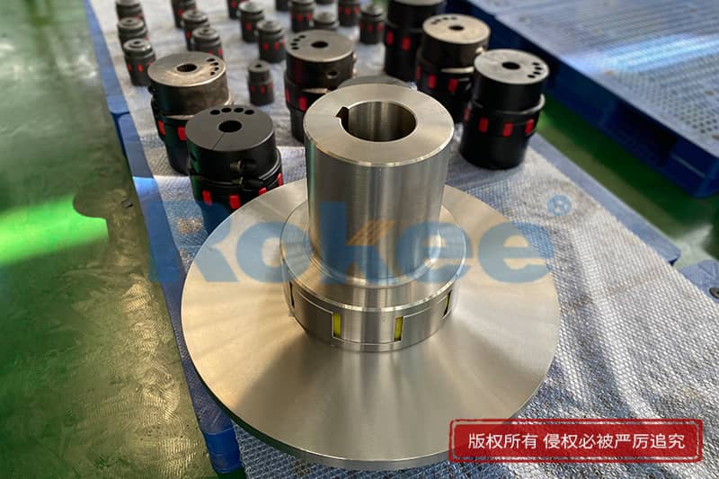 Jaw Flexible Coupling Assembly Drawing,plum couplings,Flexible plum blossom coupling,Jaw couplings,Claw couplings