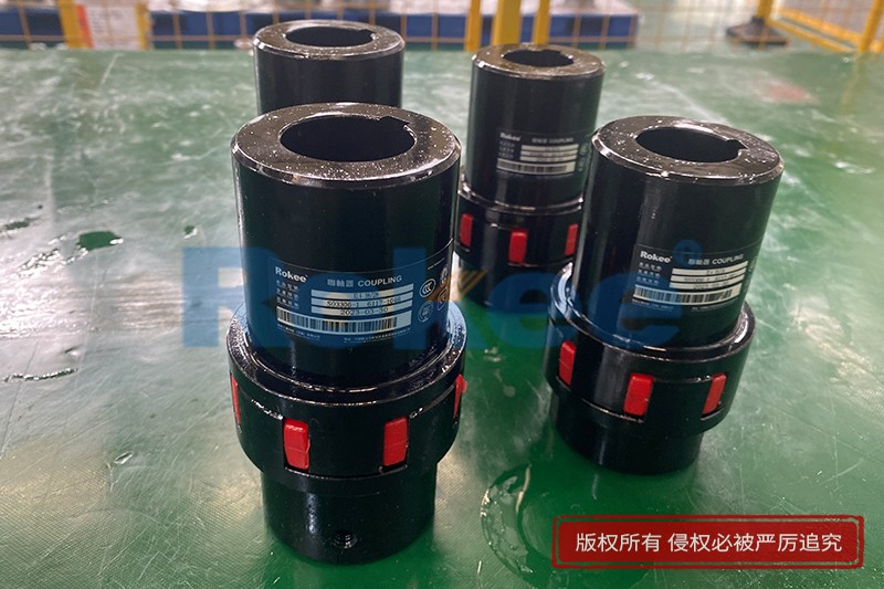 Curved Jaw Shaft Couplings