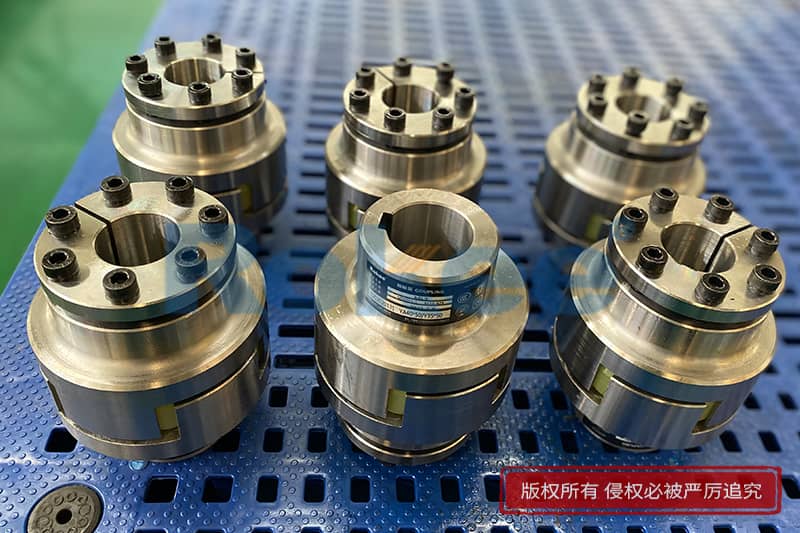 Expansion Type Plum Blossom Coupling