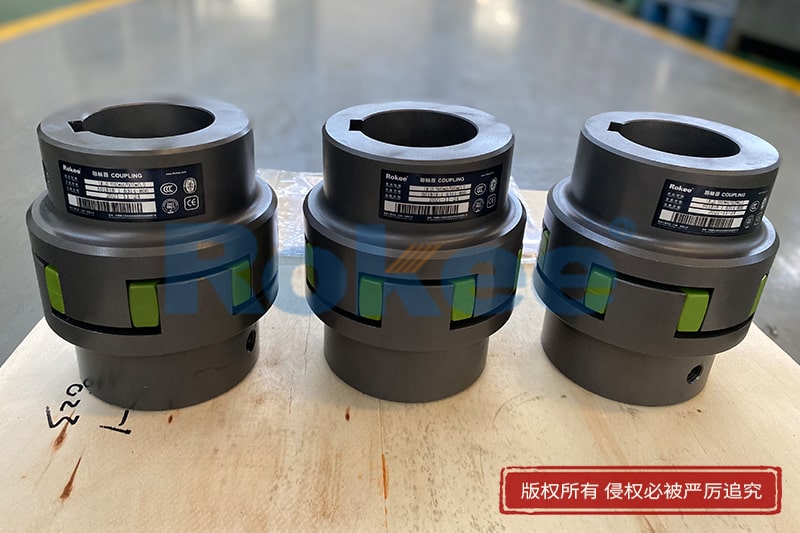 Jaw Flexible Coupling Assembly Drawing,plum couplings,Flexible plum blossom coupling,Jaw couplings,Claw couplings