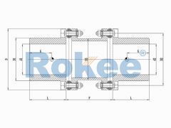 RLAD Disc Couplings,RLAD Standard Double Diaphragm Coupling