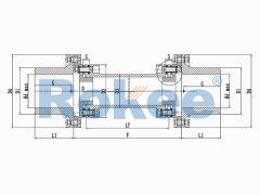 RLAT Disc Couplings,RLAT Super Long Wheelbase Diaphragm Coupling