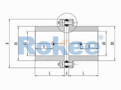 RLM Disc Couplings,RLM Small Single Diaphragm Coupling