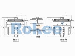 RODA Toothed Couplings,RODA Drum Gear Coupling