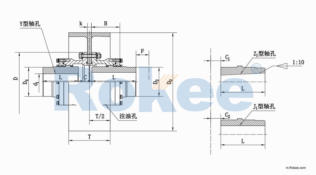 WGZ Drum Gear Coupling