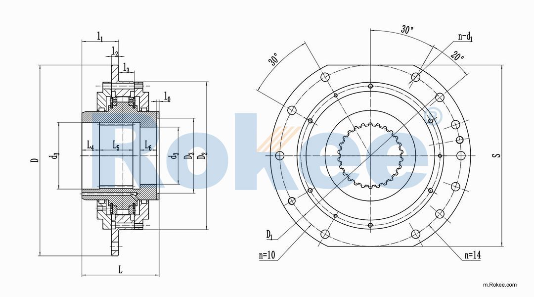 WJ Drum Coupling